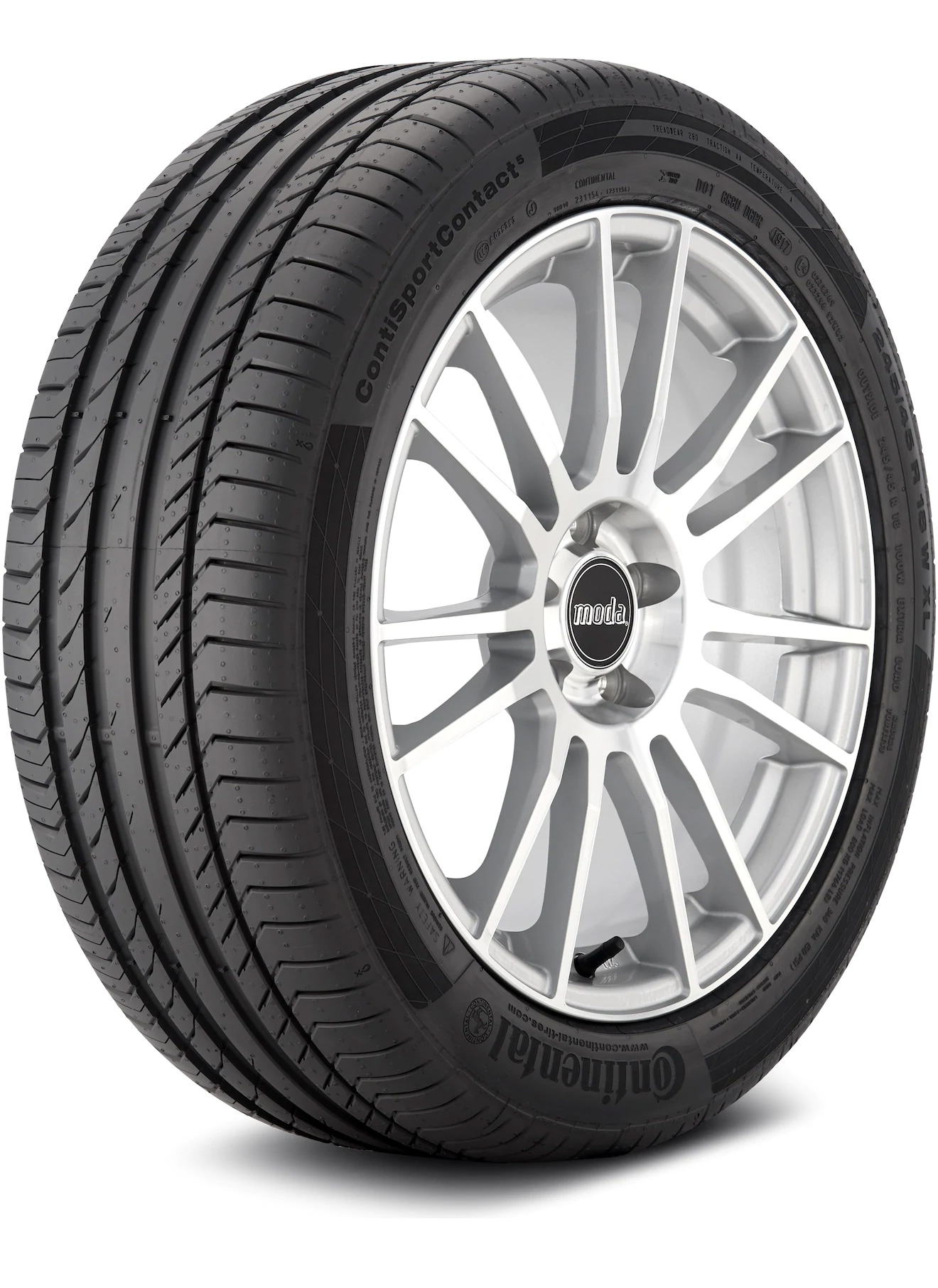 ContiSportContact 5 SUV SSR